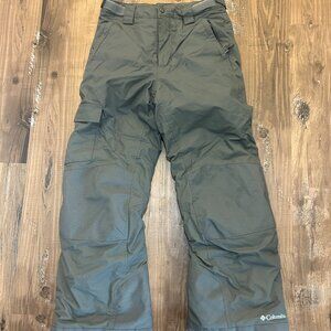 Columbia Sportswear Kids Youth M Gray Snow Pants